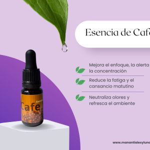 Cafe es. Frasco ambar vidrio 10ml c/pipeta