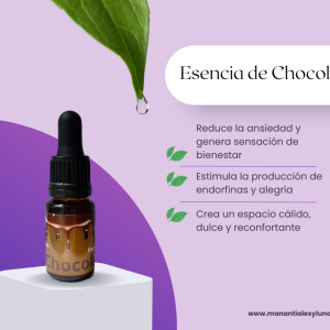 Chocolate es. Frasco ambar vidrio 10ml c/pipeta