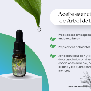Arbol de te 60ml Aces60
