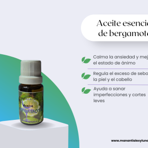 Bergamota aces Frasco