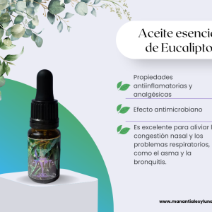 Eucalipto Aces Frasco