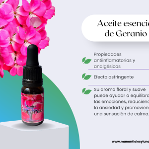 Geranio Aces Frasco