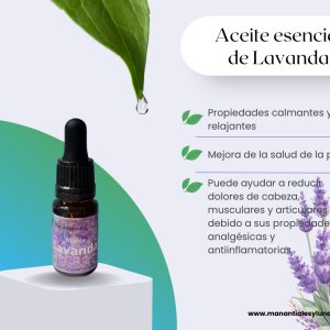 Lavanda Aces Frasco