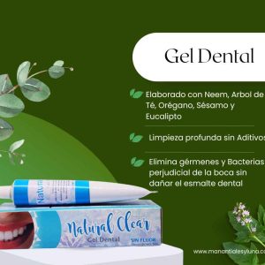 Dental gel Pomo 60g en caja.