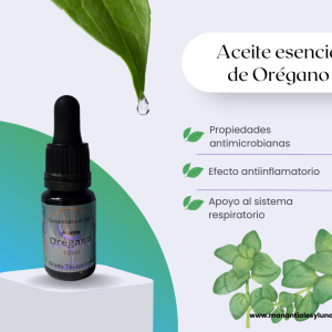Oregano Aces Frasco