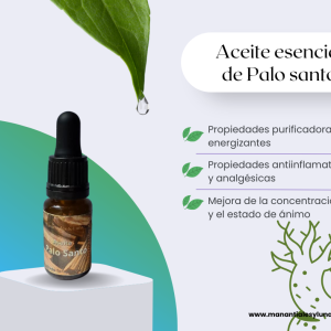 Palo santo aces Frasco