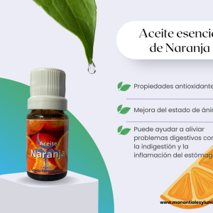 Naranja Aces Frasco