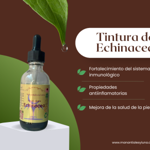 Echinacea tm50 Frasco, vidrio, ambar, 50ml
c/gotero, Contiene Alcohol 98%