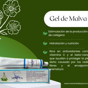 Malva gel Caja