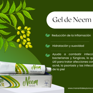 Neem gel Caja