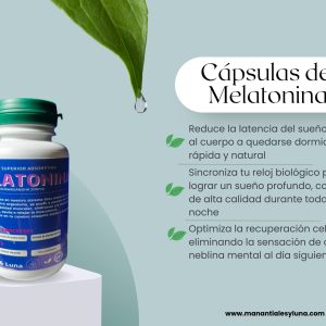 Melatonina 90cap Frasco