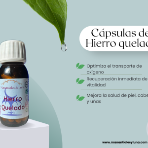 Hierro Cap. Frasco