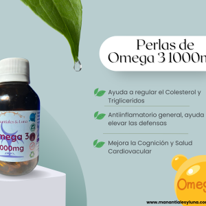 Omega 3 1g. Frasco
