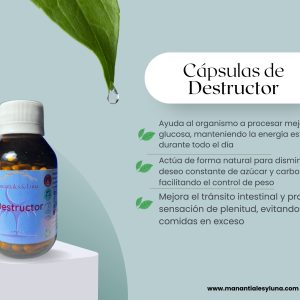 Destructor Cap. Frasco