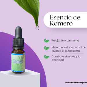 Romero es Frasco ambar vidrio 10ml c/pipeta