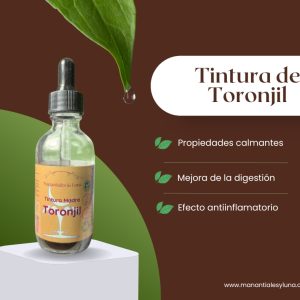 Toronjil tm50 Frasco, vidrio, ambar, 50ml
c/gotero, Contiene Alcohol 98%