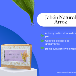 Arroz jabon Jabon