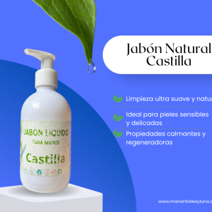 Castilla jabon Liq. Jabon liq.