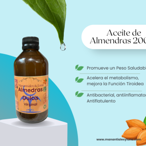 Almendra 200ml acc Frasco