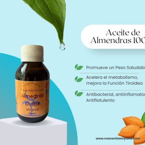 Almendra 100ml acc Frasco