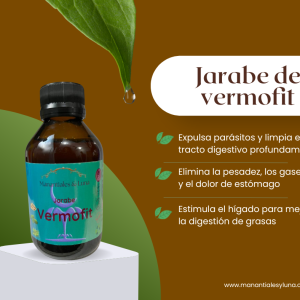 Vermofit jar Frascos