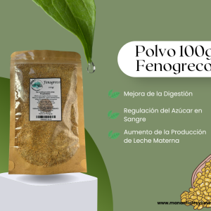 Fenogreco 100g po Sobre 100gr