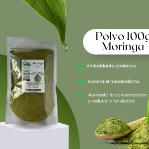 Moringa 100g po Sobre 100gr