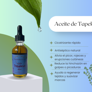 Tapekue acp60 Frasco 60ml c/Pipeta