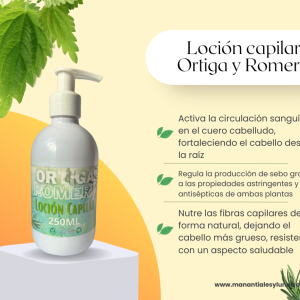 Ortiga&Romero Locion 250ml Locion