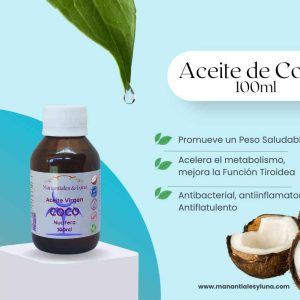Coco 100ml acc Frasco vidrio ámbar. 100ml