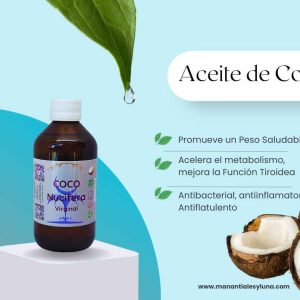 Coco 200ml acc Frasco vidrio ambar. 200ml