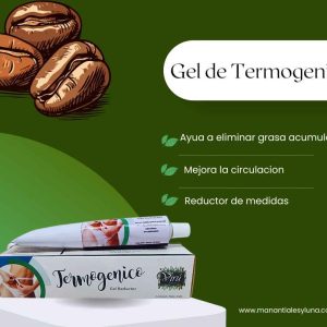 Termogenico gel Pomo 60g en caja.