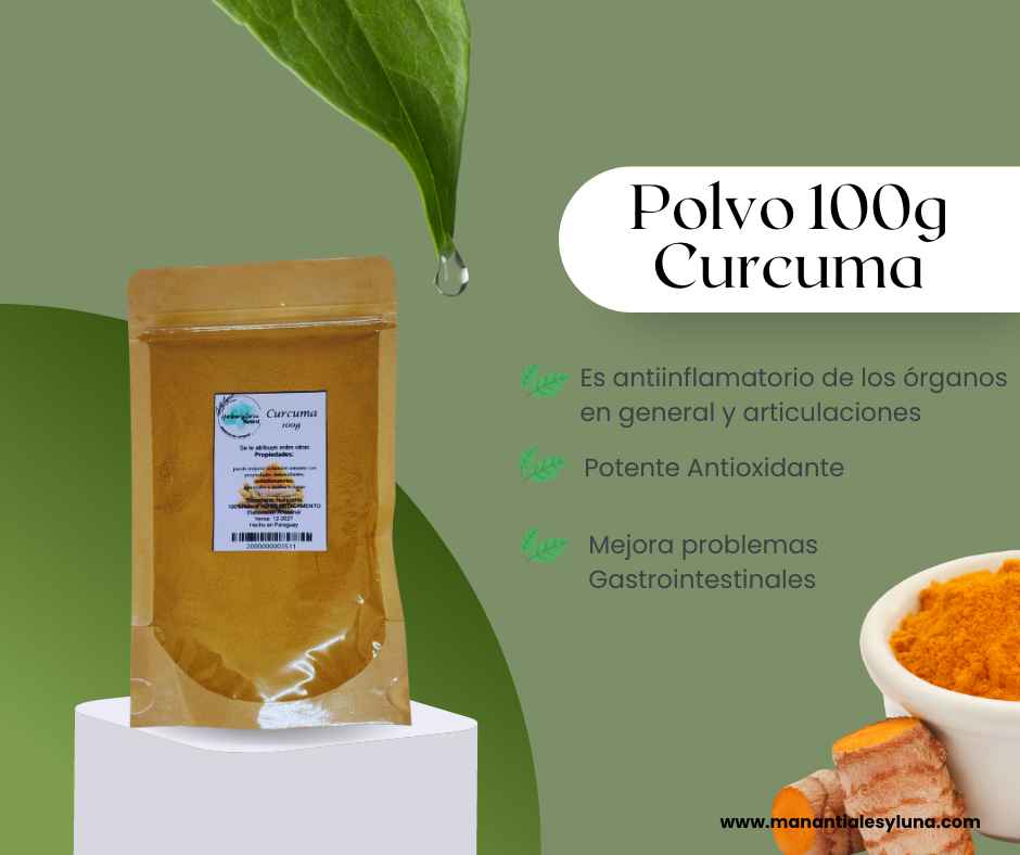 Curcuma 100g po Sobre 100gr.