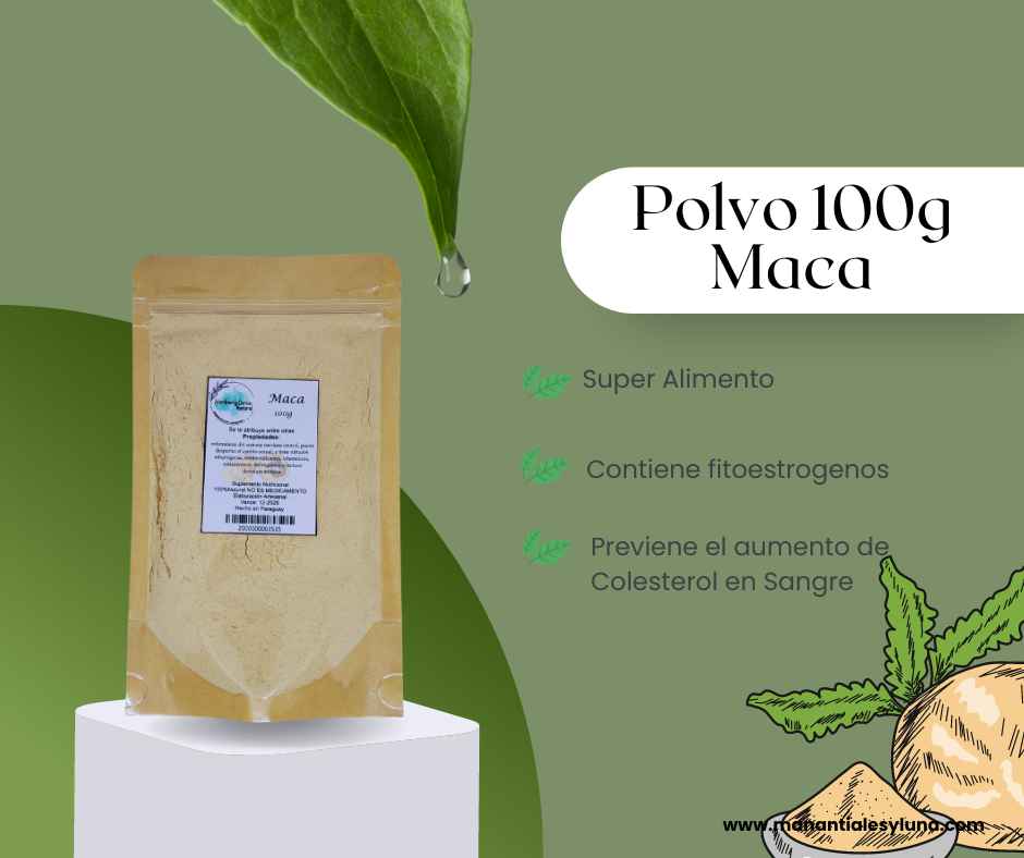 Maca 100g po Sobre 100g.